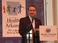 Mike Huckabee discusses his Healthy Arkansas program