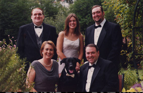 Huckabee Family Portrait