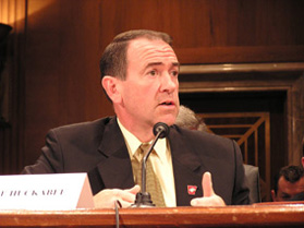 Testifying in front of Congress